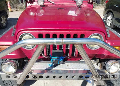 1999 Jeep Wrangler Sport из США, поврежденный, VIN 1J4FY19S5XP450963